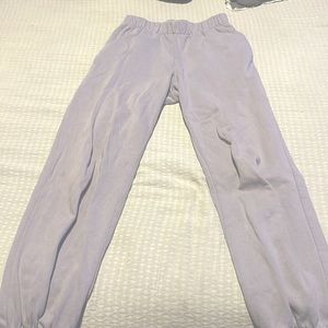 John galt purple sweat pants